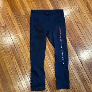 Lululemon leggings- Boston Lat/Long 2019